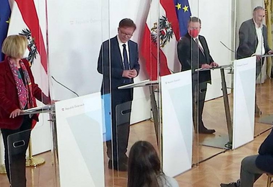 Avstriyanın şərq regionlarında bir həftəlik sərt karantin rejimi tətbiq olunacaq