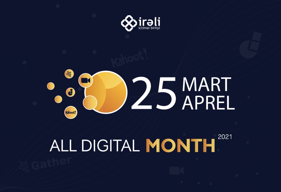 Yeniliyə can atan gənclər üçün “All Digital Month” layihəsinə start verilib