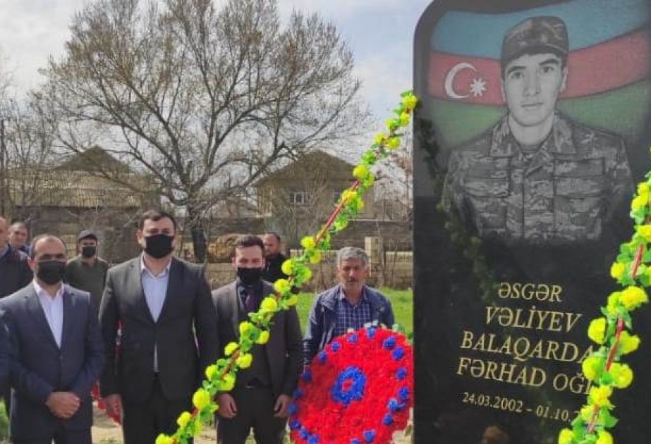 Masallıda şəhid Balaqardaş Vəliyevin xatirəsi anılıb