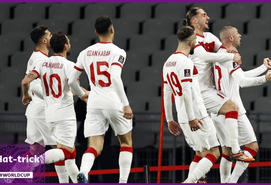 Turkey beat Netherlands 4-2 in WC quals