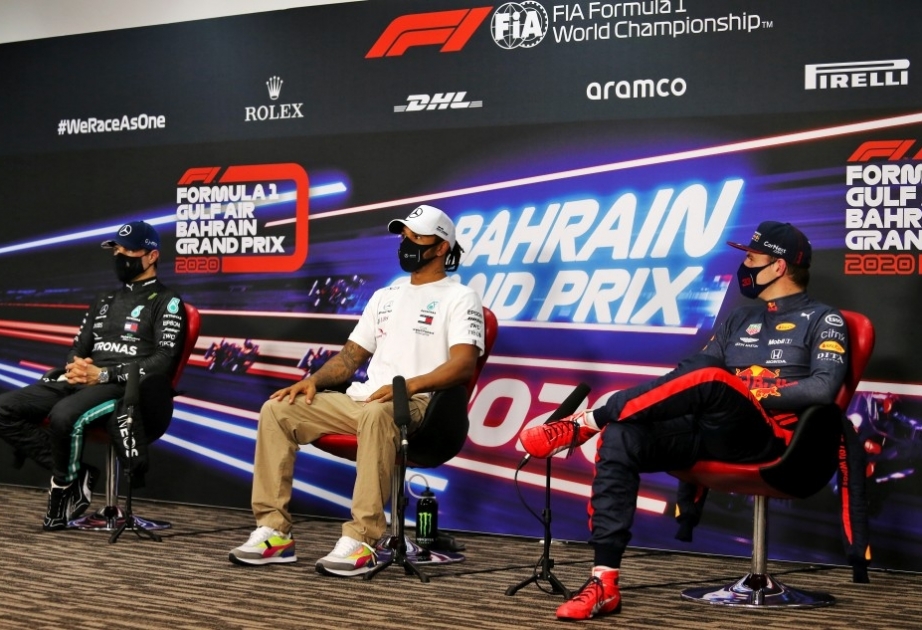 Formula 1 Bəhreyn Qran-Prisində Hemilton və Ferstappen arasında maraqlı mübarizə gözlənilir