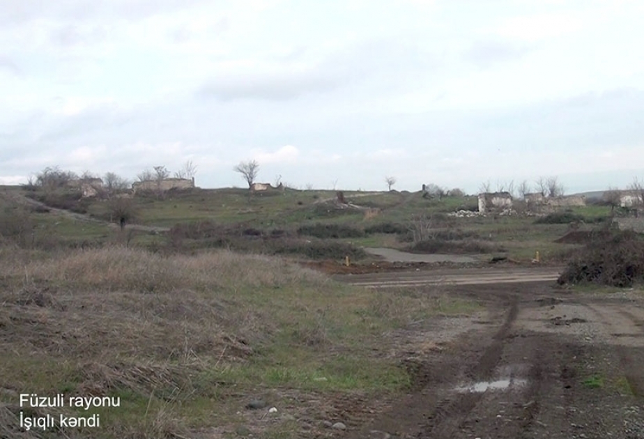 Video footages of Ishigli village, Fuzuli district