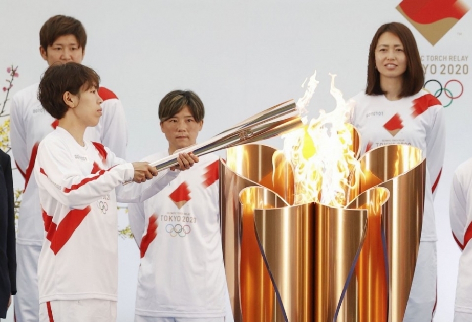 Tokyo Olympic torch relay begins in Fukushima