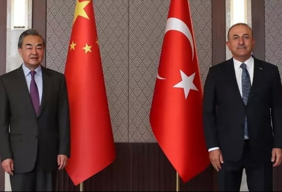 Türkiyə ilə Çin arasında hərtərəfli əməkdaşlığın inkişafı məsələləri müzakirə olunub
