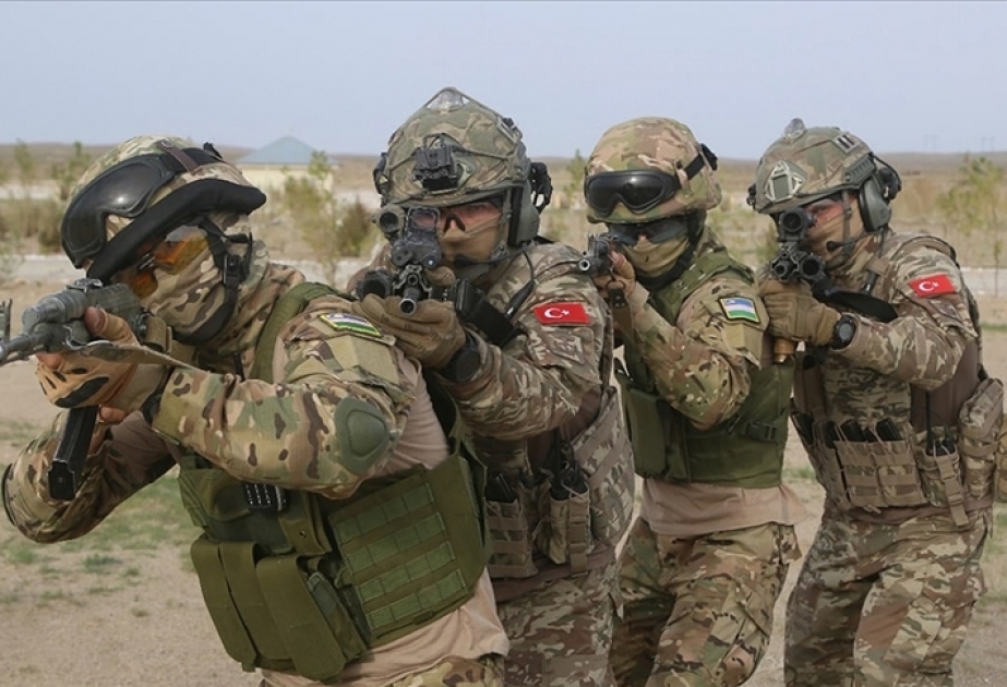 Özbəkistan və Türkiyə hərbçilərinin taktiki təlimləri başa çatıb