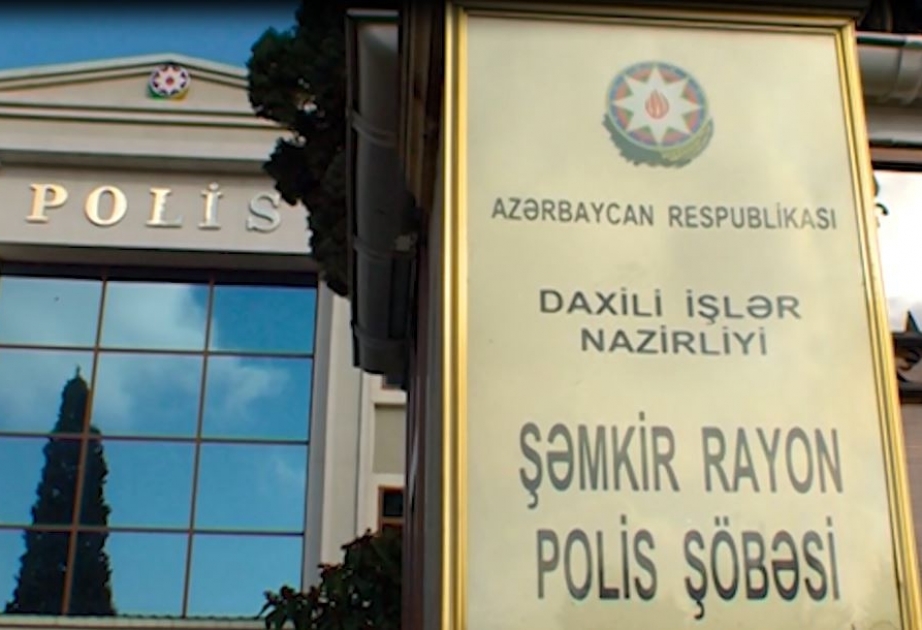 Şəmkirdə oğurluq edən şəxslər saxlanılıb VİDEO