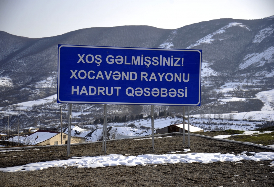 Bura Vətəndir... AZƏRTAC-ın Hadrutdan reportajı VİDEO