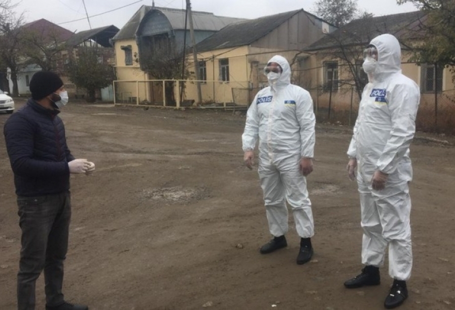 Paytaxt ərazisində iki nəfər aktiv koronavirus xəstəsi ictimai yerlərdə aşkarlanaraq saxlanılıb