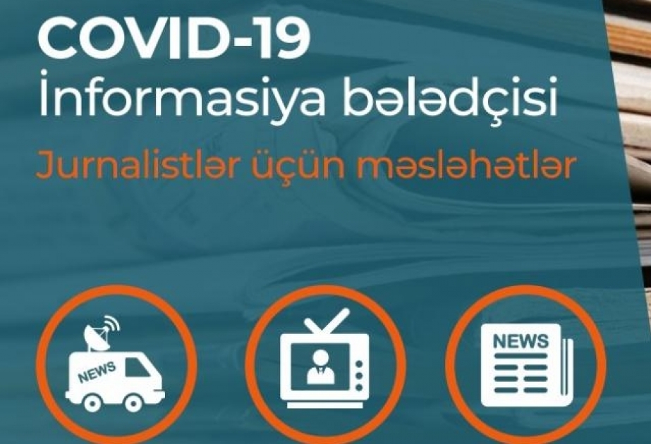 ÜST-nin Azərbaycan nümayəndəliyi jurnalistlər üçün COVID-19-a dair informasiya bələdçisini dərc edib