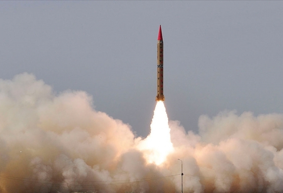 Pakistanda “Şahin 1-A” ballistik raketi uğurla sınaqdan çıxarılıb
