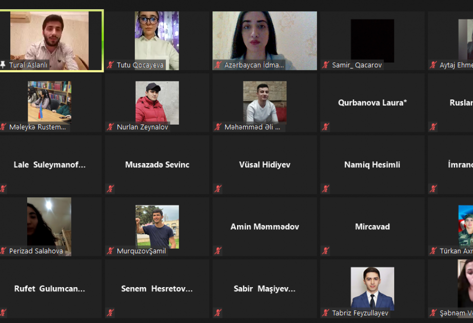 “Lider kimdir?” mövzusunda onlayn seminar təşkil edilib