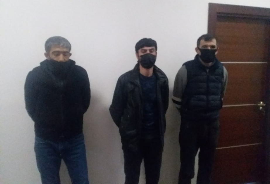 Yevlaxda əməliyyat keçirilib, narkotik və silah götürülüb