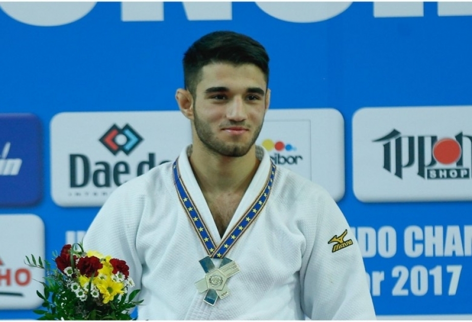 Azerbaijani judoka grabs bronze at Tbilisi Grand Slam 2021
