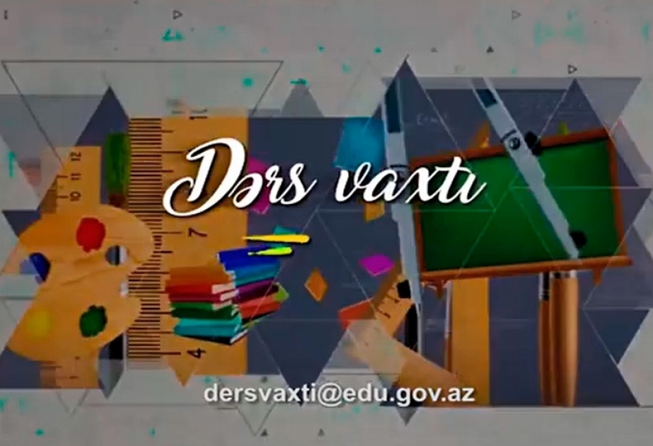 Teledərsləri televiziyadan kənar izləmək imkanı