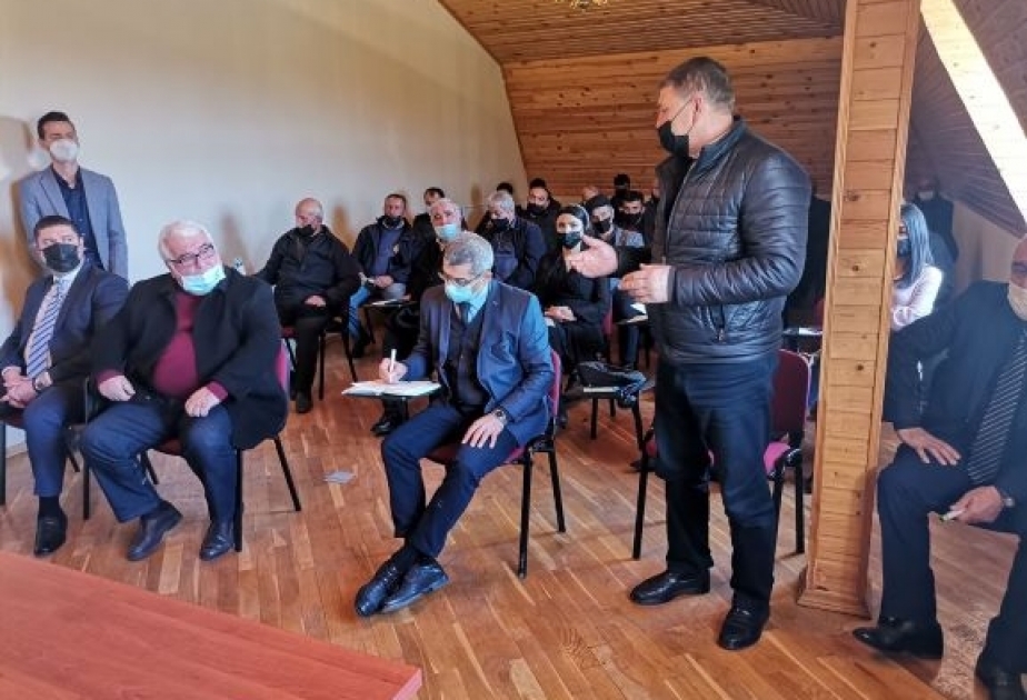 Fermerlər aqrar sığorta mexanizmi barədə məlumatlandırılırlar