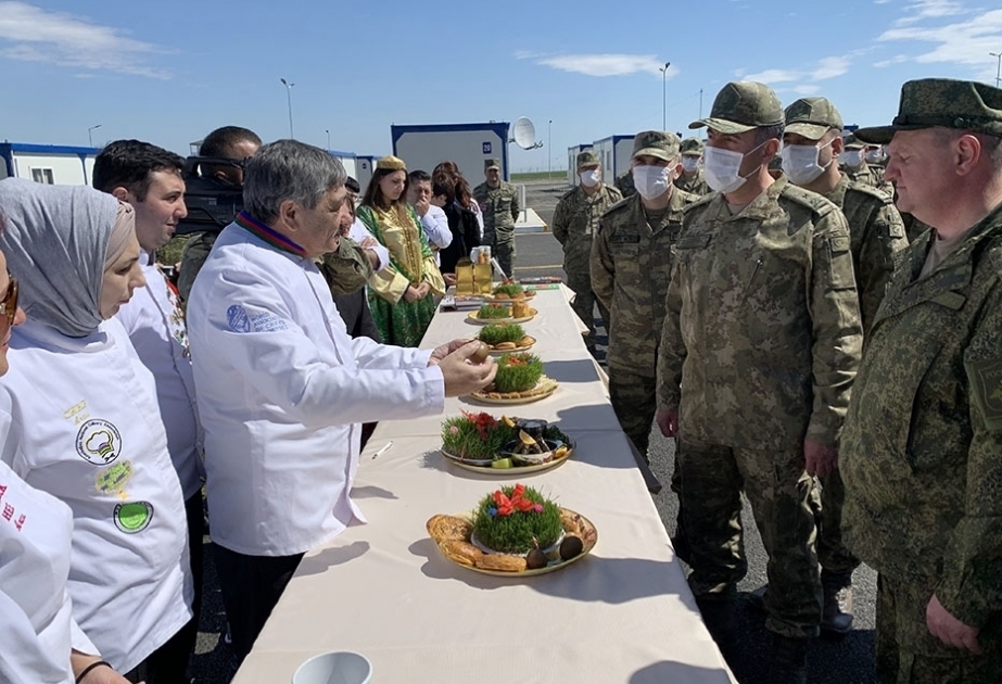 В Совместном мониторинговом центре организована праздничная кухня