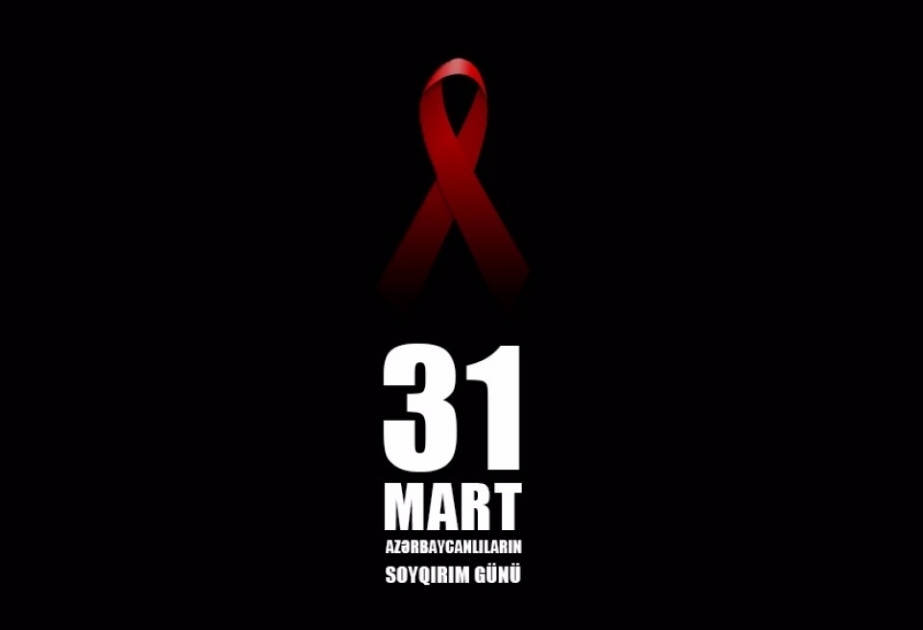 Ombudsman 31 mart - Azərbaycanlıların Soyqırımı Günü ilə əlaqədar bəyanat yayıb