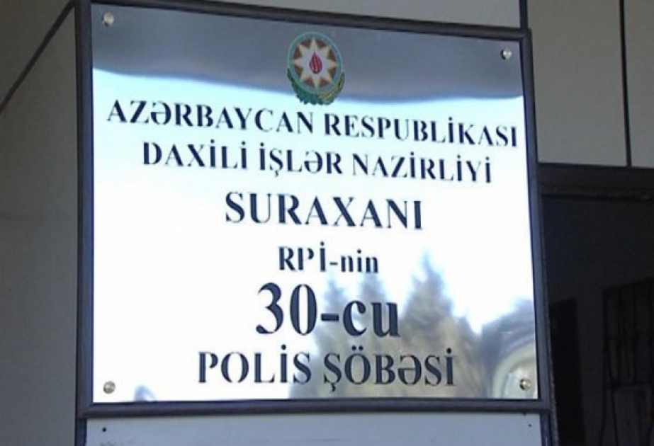 Qızıl-zinət əşyaları oğurlamaqda şübhəli bilinən şəxslər yaxalanıb