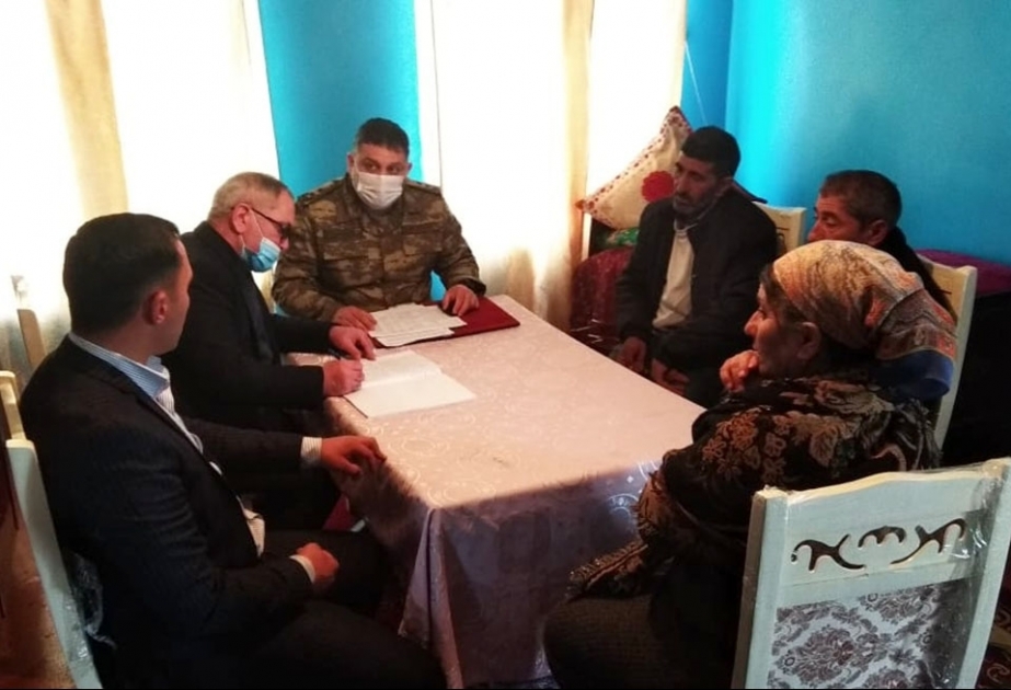 Продолжаются мероприятия по поддержке семей шехидов