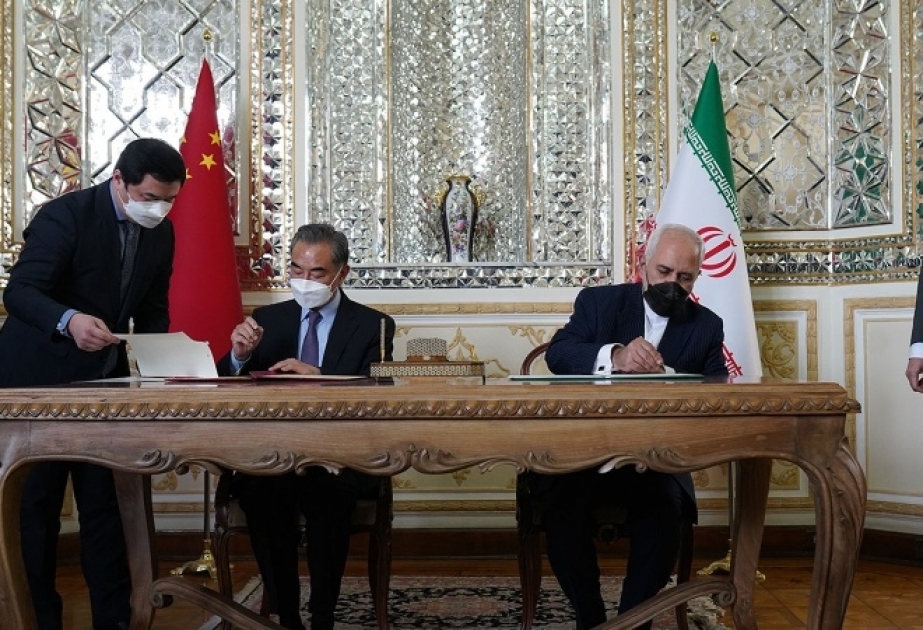Çin ilə İran arasında strateji əməkdaşlıq haqqında sənəd imzalanıb