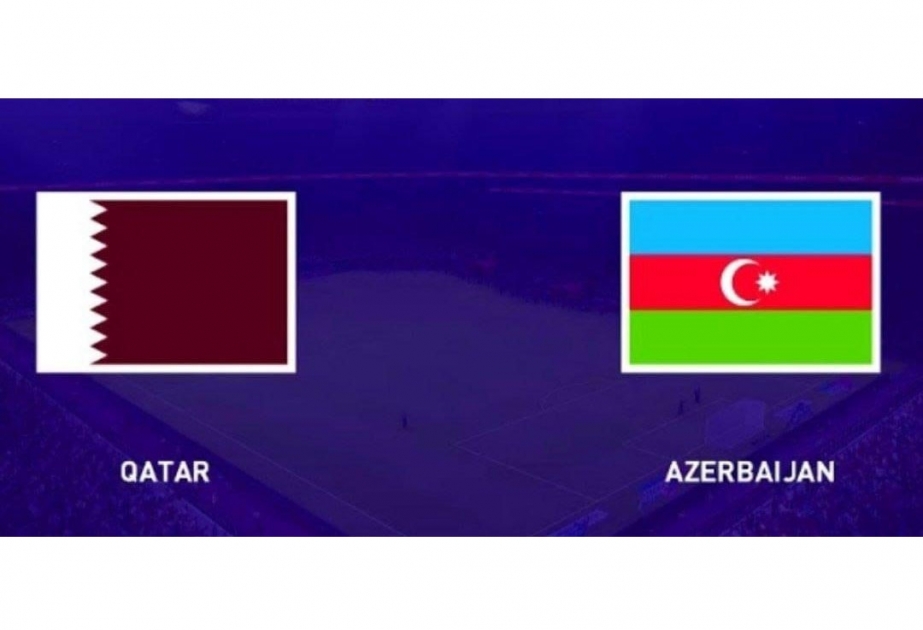 Azərbaycan-Qətər oyunu başlayıb