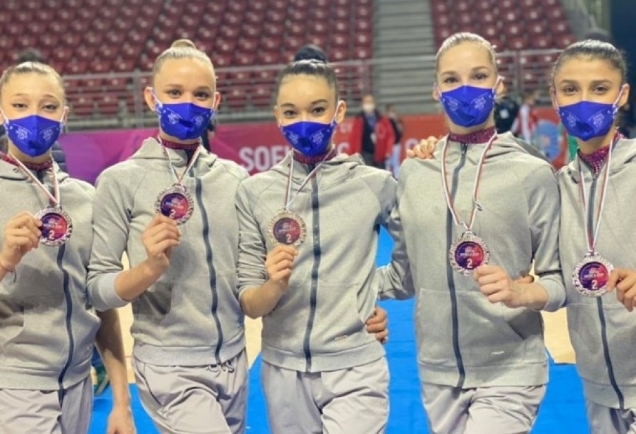Bədii gimnastlarımız Bolqarıstanda keçirilən Olimpiadaya təsnifat xarakterli Dünya Kubokunda uğurla çıxış edib