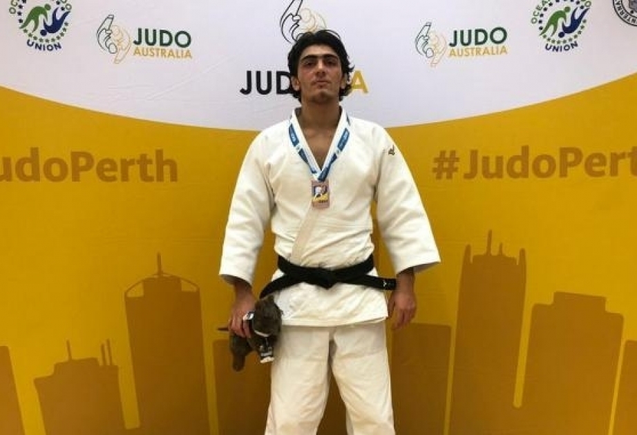 Fatiyev wins bronze for Azerbaijan at Tbilisi Judo Grand Slam