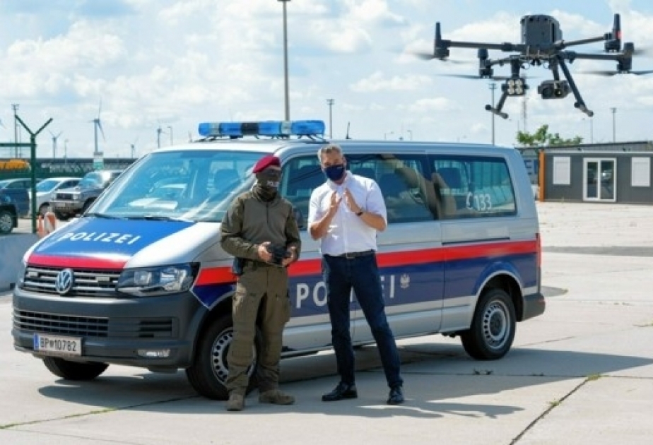 Avstriya dövlət sərhədinin mühafizəsində dronlardan geniş istifadə edəcək