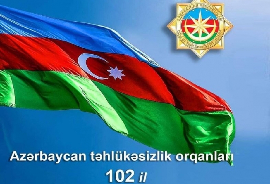 Bu gün Azərbaycanın təhlükəsizlik orqanlarının yaranmasının 102-ci ildönümüdür