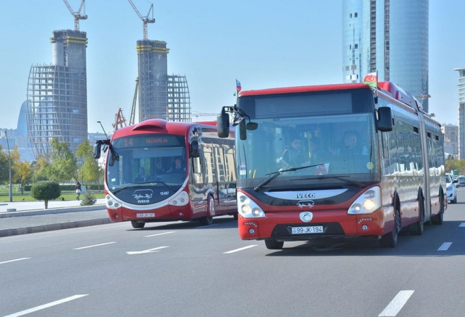 İctimai nəqliyyatın hərəkəti bərpa olunub