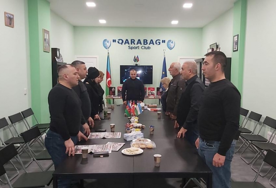 Niderlandda 31 mart – Azərbaycanlıların Soyqırımı Günü ilə bağlı anım tədbiri keçirilib