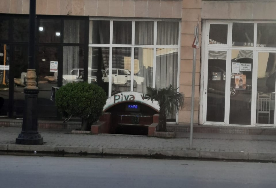 Balakəndə karantin qaydalarını pozan kafe aşkarlanıb