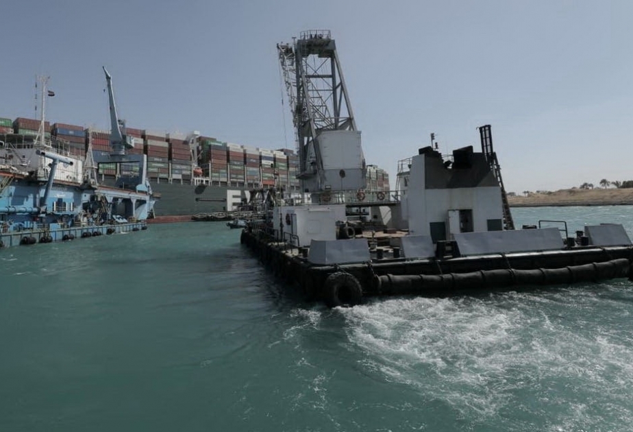 Suezkanal: Containerschiff 