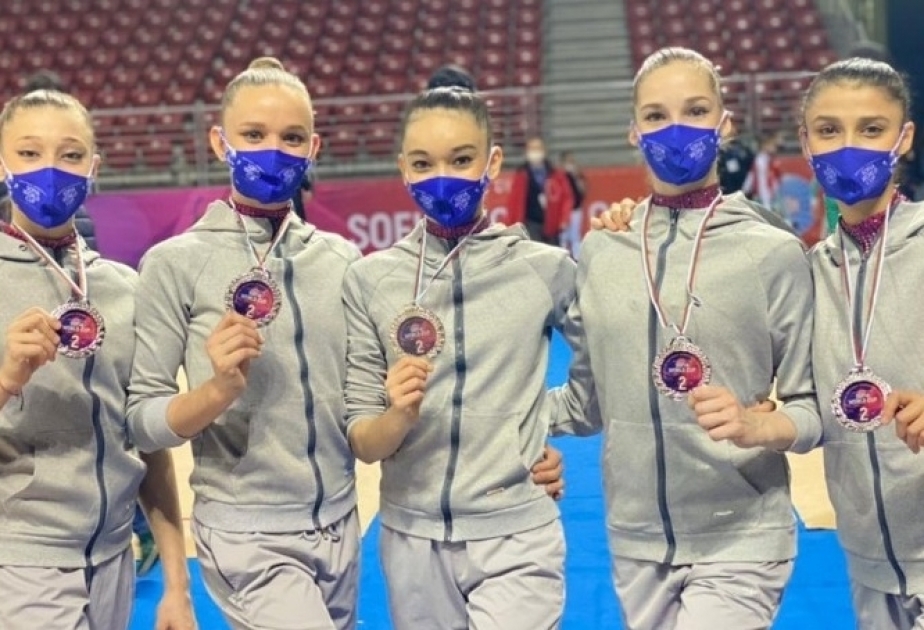 Azerbaijani gymnasts rank 2nd in FIG Rhythmic Gymnastics World Cup