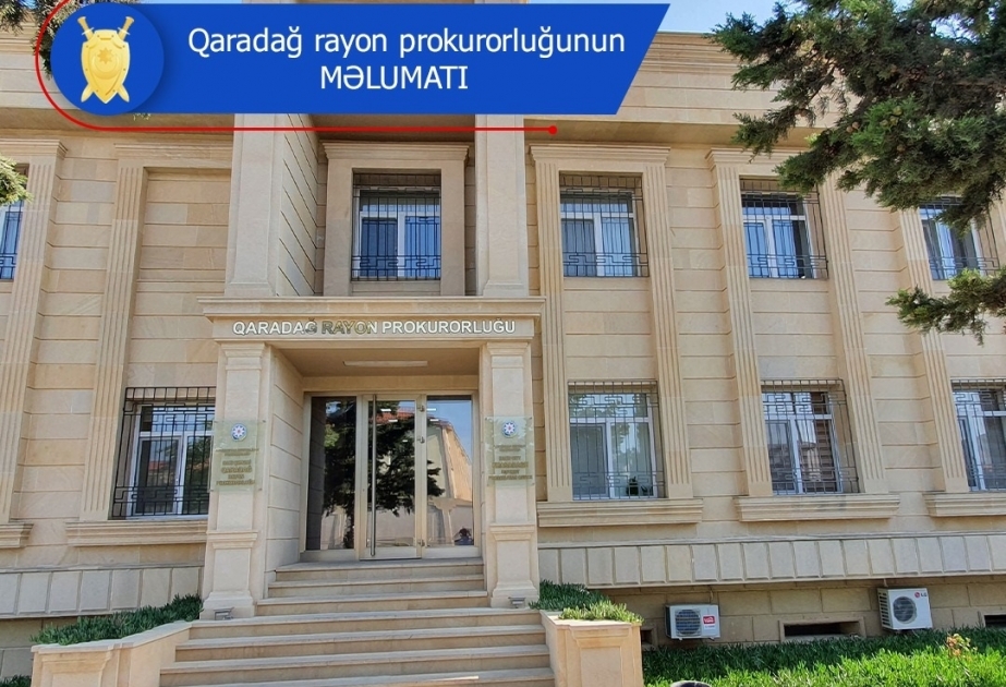 Qaradağ rayonunda daş karxanasında işçinin ölməsi ilə bağlı cinayət işi başlanıb