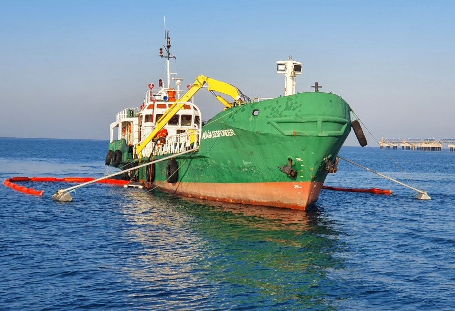 SOCAR Turquía amplía la lucha contra la contaminación marina