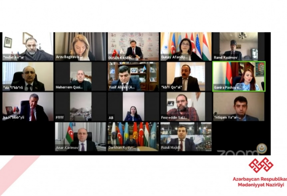 Aşıq Ələsgərin 200 illiyinə həsr olunmuş “Göyçədən türk dünyasına” mövzusunda videokonfrans keçirilib