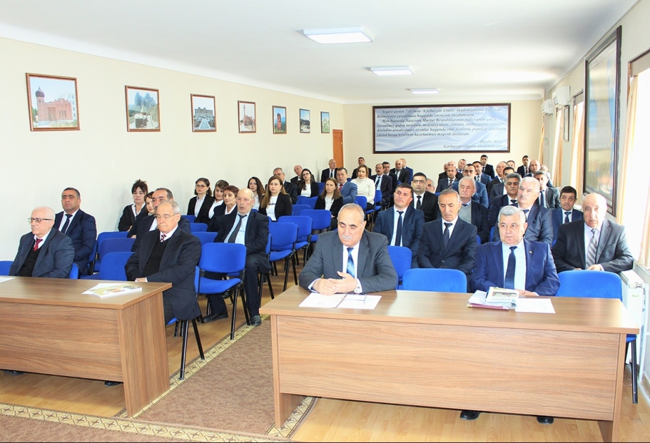 Elm sahəsində dövlət siyasəti muxtar respublikada uğurlu nəticələrə yol açıb