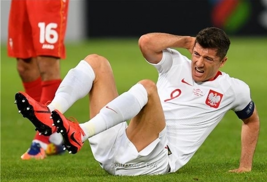 Lewandowskis muss verletzungsbedingt eine Pause von fünf bis zehn Tagen einlegen