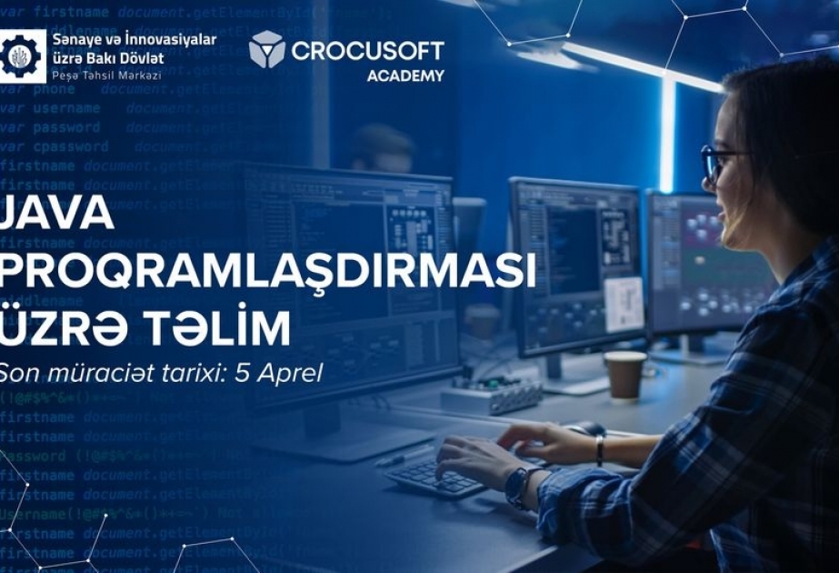 “Java proqramlaşdırması” üzrə təlim təşkil ediləcək
