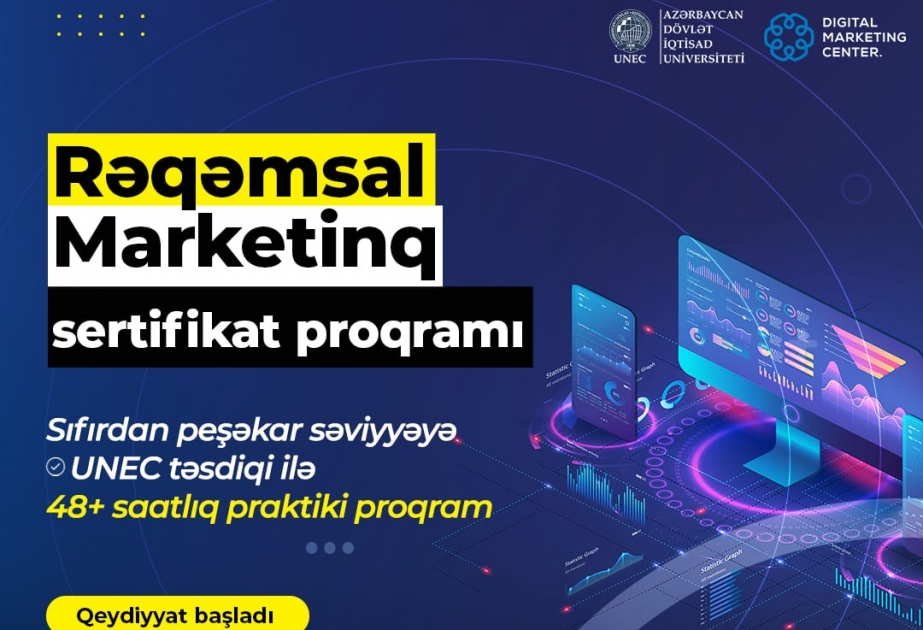 UNEC-də rəqəmsal marketinq sertifikat proqramına start verilib