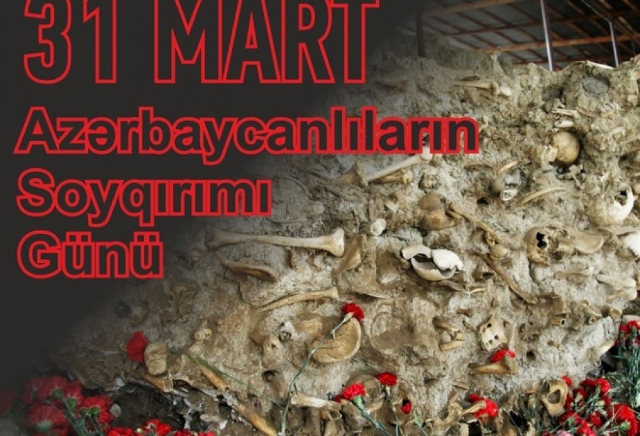 Naxçıvanın Bakıdakı daimi nümayəndəliyində 31 mart soyqırımına həsr olunmuş anım tədbiri keçirilib