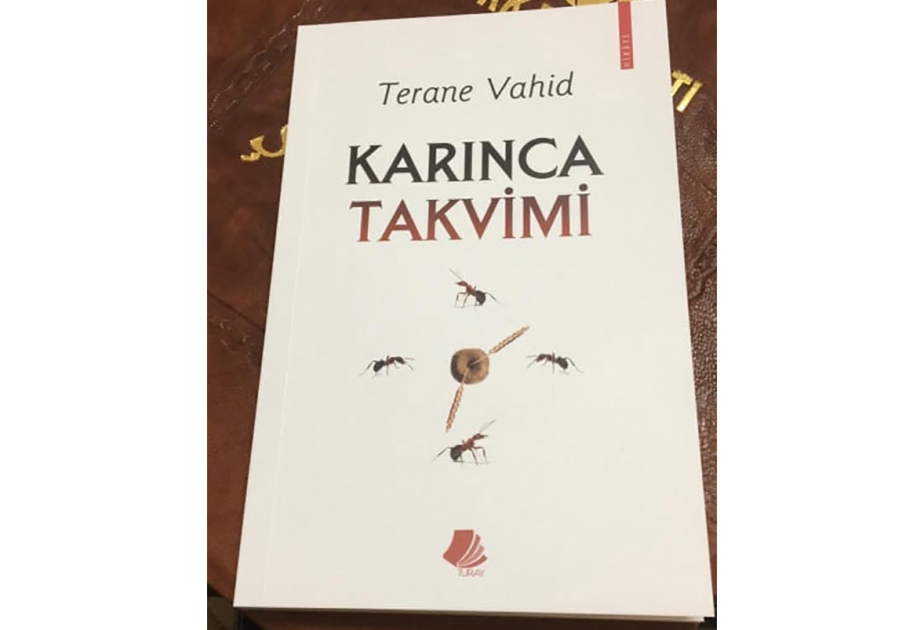 Təranə Vahidin “Qarışqa təqvimi” Türkiyədə çap olunub