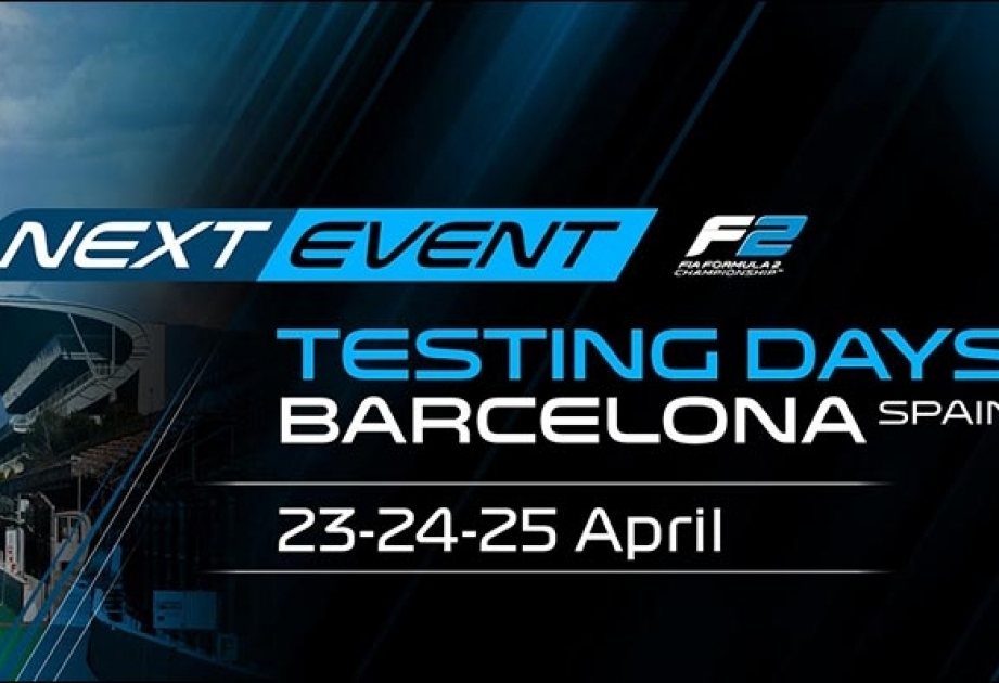 Formula 2-nin sınaq testləri apreldə Barselonada təşkil olunacaq