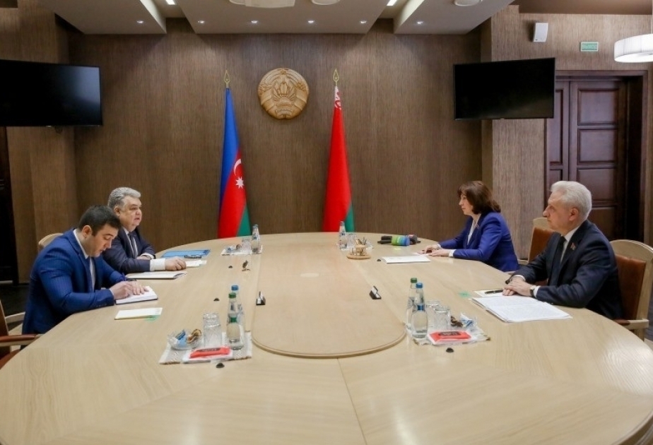 商讨创办阿塞拜疆-白俄罗斯联合企业的问题