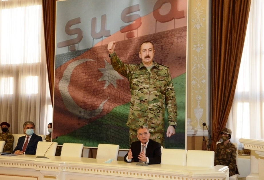 Şanlı Qələbə dahi intellektin nəticəsidir