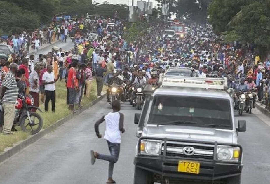 Tanzaniyada prezidentlə vida mərasimi zamanı basırıq nəticəsində 45 nəfər ölüb