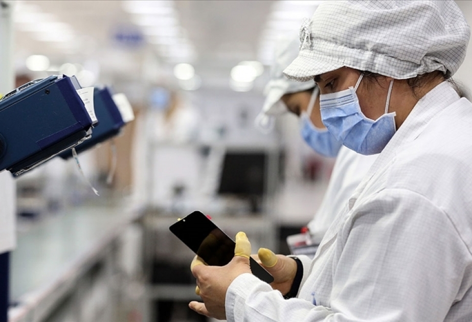 Çinin “Xiaomi” şirkətinin Türkiyədəki fabriki fəaliyyətə başlayıb