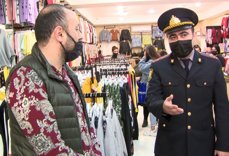 Abşeron rayonunda karantin qaydalarını pozan şəxslər cərimələniblər VİDEO