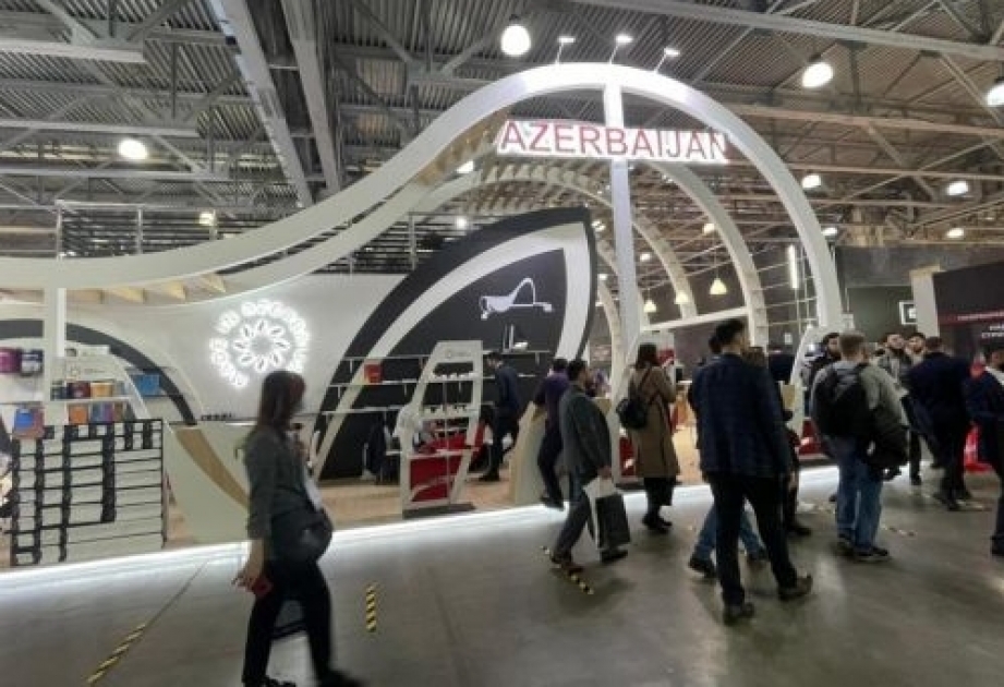 Azərbaycanın tikinti materialları “MosBuild” sərgisində nümayiş olunur